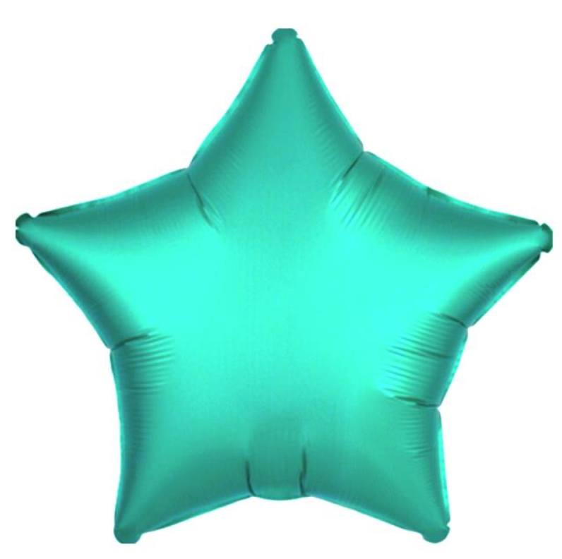 Yıldız Folyo Balon Yeşil 18 INÇ